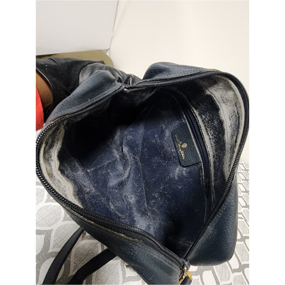GUCCI Vintage Ophidia Shoulder Bag Navy Blue/Grey Shoulder - Picture 13 of 13